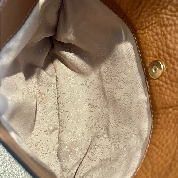 Michael Kors Brown Leather Crossbody Bag - Picture 12 of 13